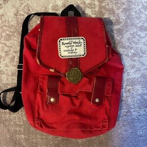 Rare Vintage Ronald Weasley slouch backpack